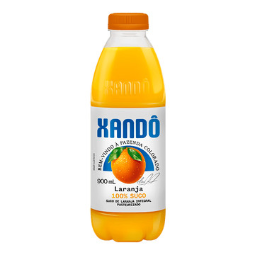 Xandô Suco de Laranja Integral