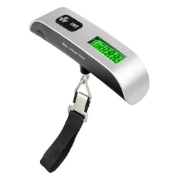 Balança Eletrônica De 50kg Digital De 10g Bolso Mala De Viagem Bagagem Ferramenta De Peso De