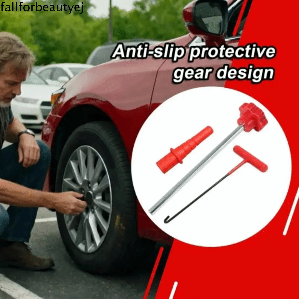 Extrator De Haste De Válvula FALLFORBEAUTYEJ , Ferramentas De Núcleo De Pneu De Construção Resistente De Grau Profission