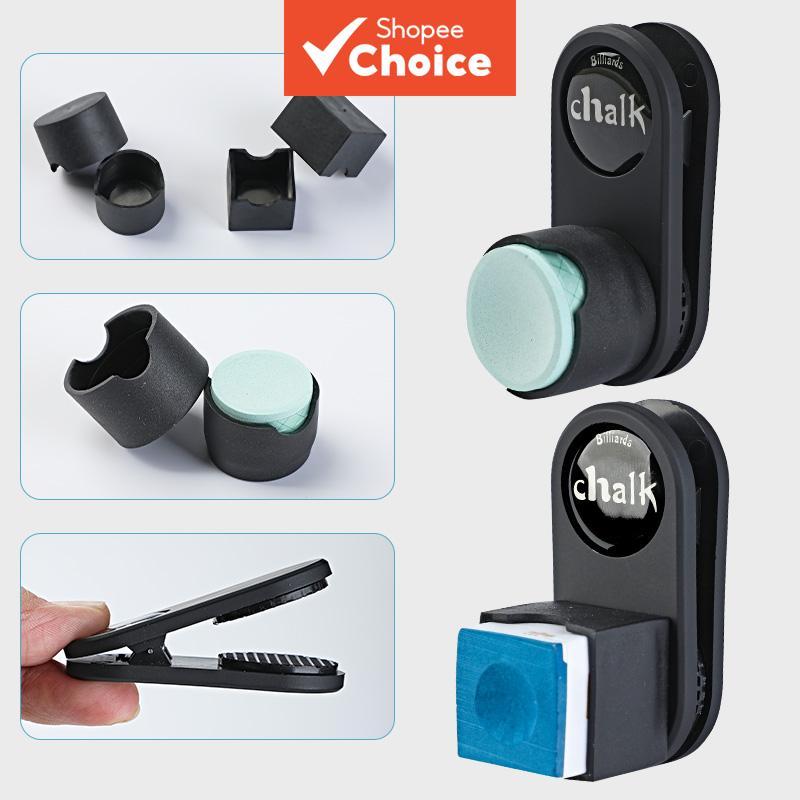 Conjunto de Clipes de Fricção de Bolas de Bilhar com Design Silencioso e Atração Magnética