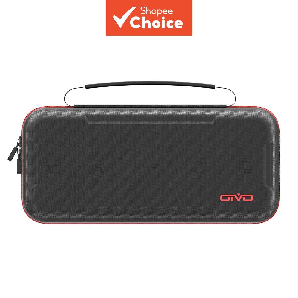 OIVO Bolsa Protetora de Transporte para Nintendo Switch 2, Bolsa de Viagem Portátil Compatível com Joy-Con do SWITCH 2