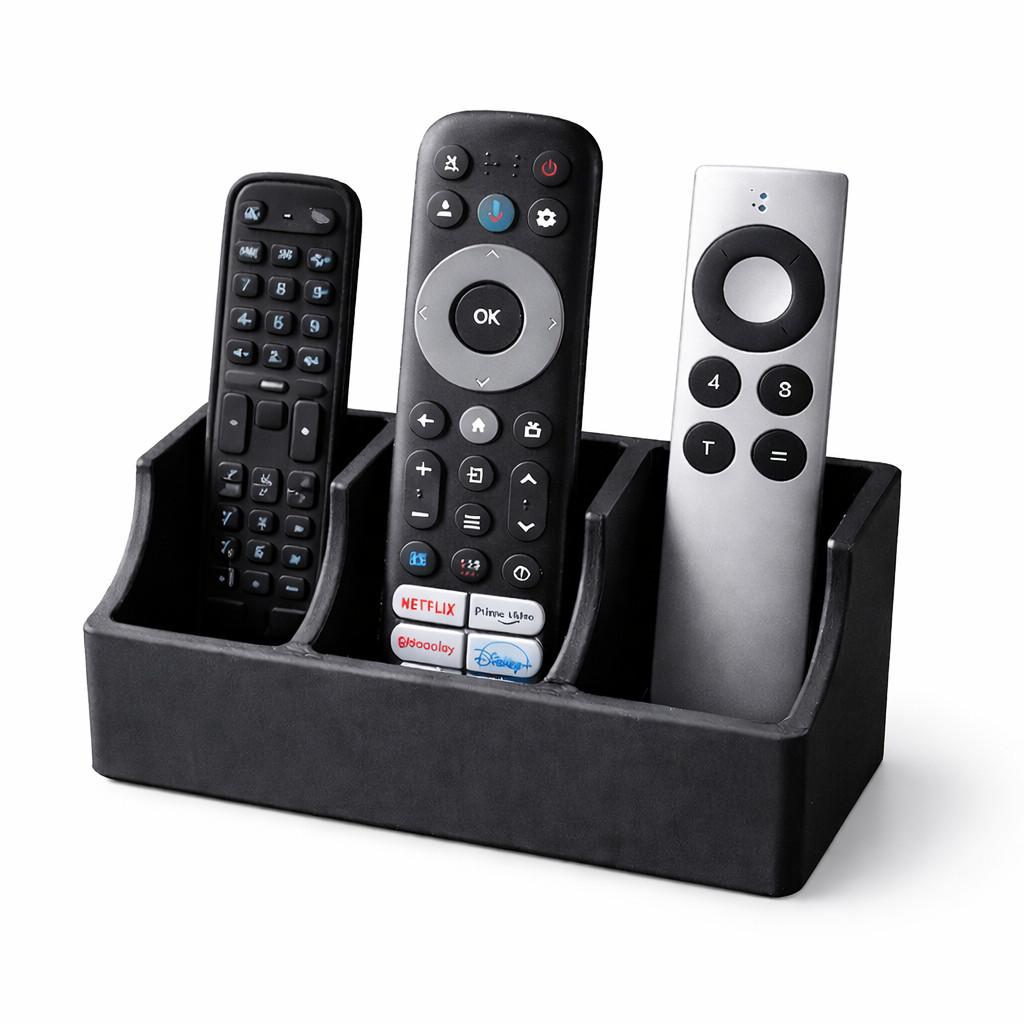 Suporte Pra Controle Remoto 3D controle Tv ar condicionado outros