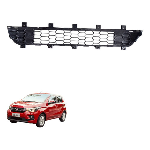 Grade Inferior Parachoque Fiat Mobi 2016 2017 2018 Original