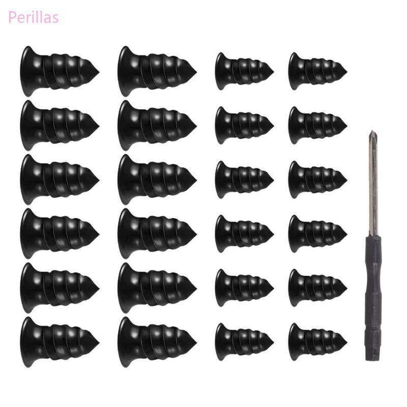 Perillas Motocicleta Carro Pneu Reparação Unhas Parafuso Plugue De Borracha Para Vedação Instantânea De Punção