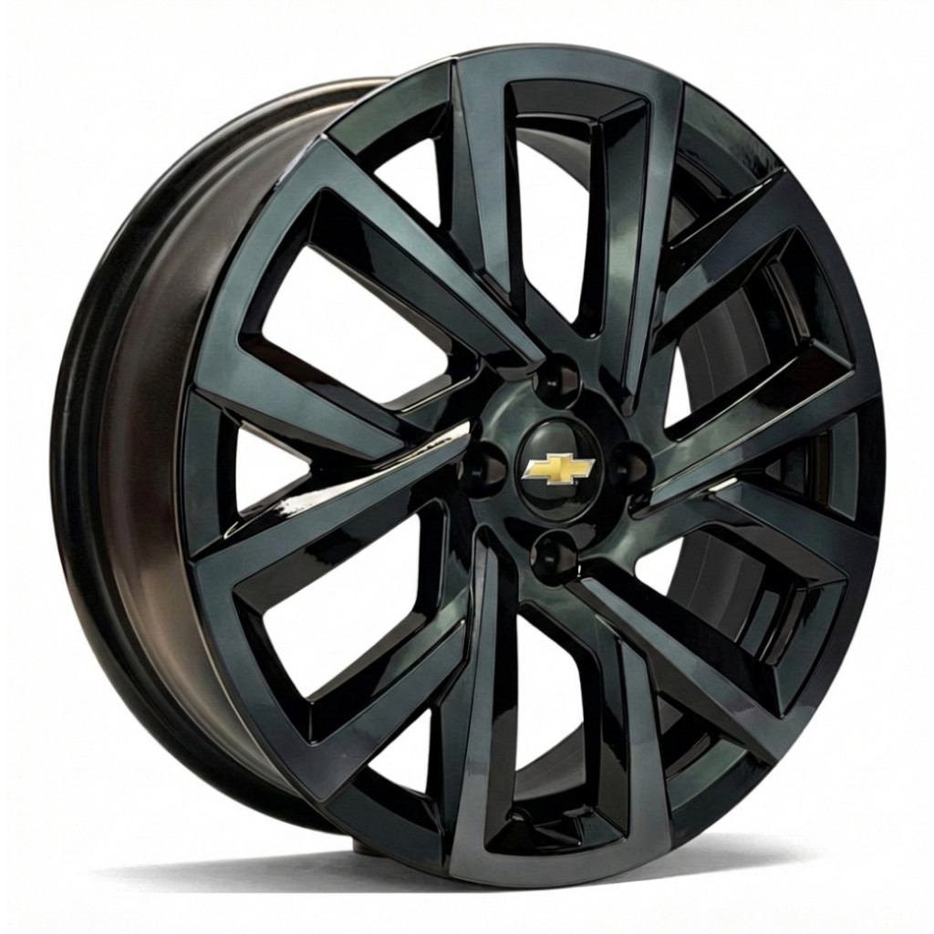 Jogo De Roda Aro 17 Gm Onix Lt Ltz Celta Corsa Classic Montana Cobalt Meriva Astra SS 4x100