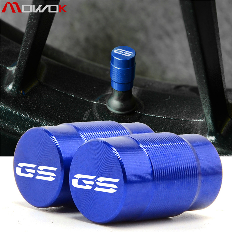 Adequado para BMW R1200GS G310GS F700GS F650GS liga de alumínio modificado acessórios capa do bocal do pneu