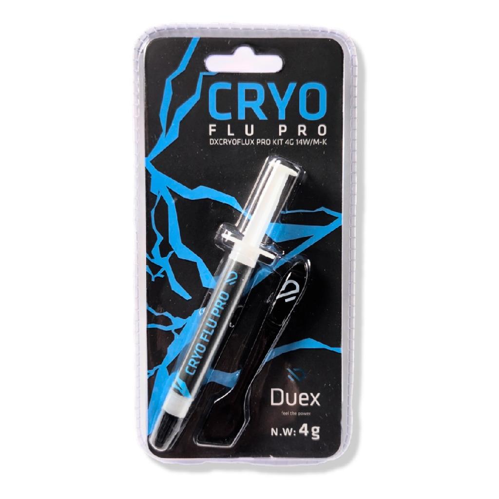 Pasta Térmica Gamer CryoFlux Pro 4 Gr DXCRYOFLUX PRO 14W/m·K