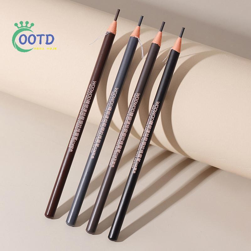 Moda Hoje 1 Pcs À Prova D'água De Suor Lápis De Sobrancelha Ultra-Fino Caneta Para Mulheres Beleza Cosméticos Ferramenta