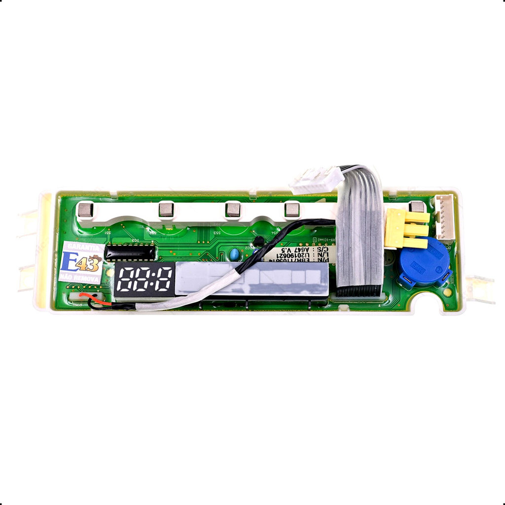 Placa Display Lava Louça LG EBR71105814 Compatível D1454TFS