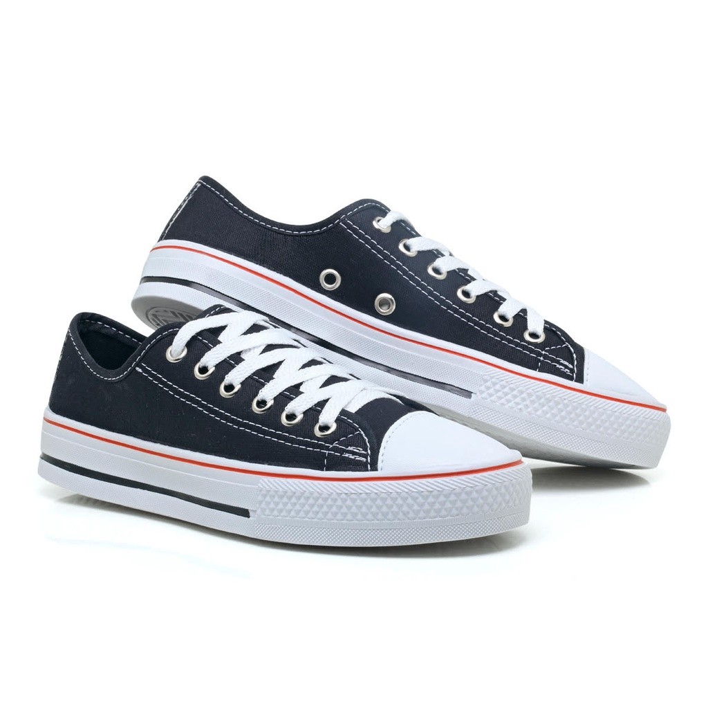 Detalhes do Tênis Feminino Masculino Casual  All Ligth Star Retro Lona Promoção Dia Das Mães