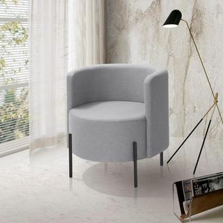 Poltrona Luxor Decorativa Estofada Sala Estar Escritório