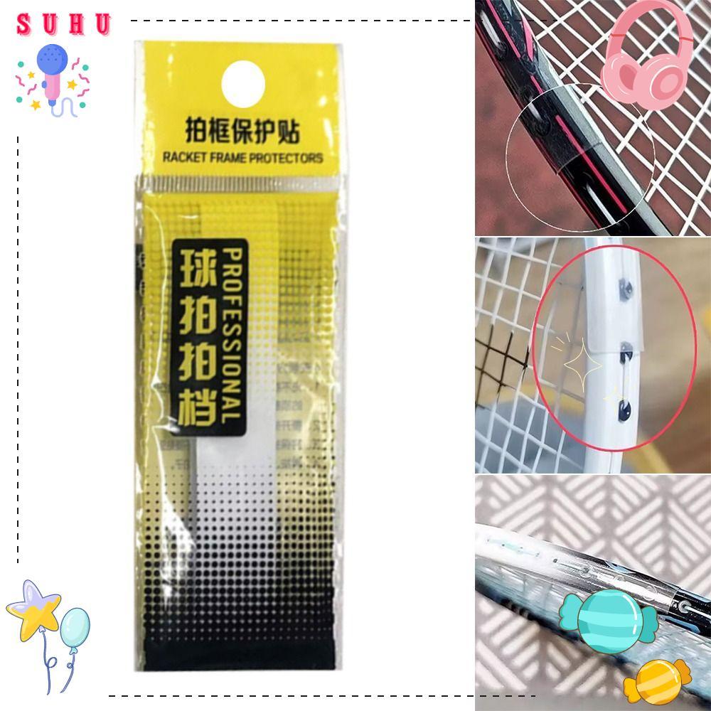 Fita De Borda De Raquete SUHU , Protetora De Cabeça Autoadesiva Invisível , Anti Pintura