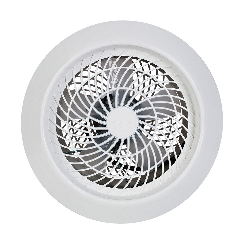Exaustor diâmetro de 25 cm - LINHA RESIDENCIAL - Ventisol