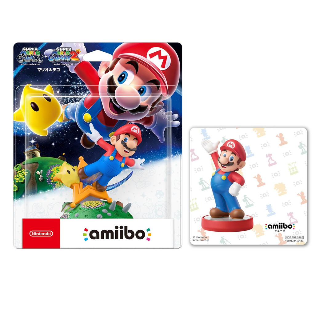【Do Japão】amiibo (série Super Mario)