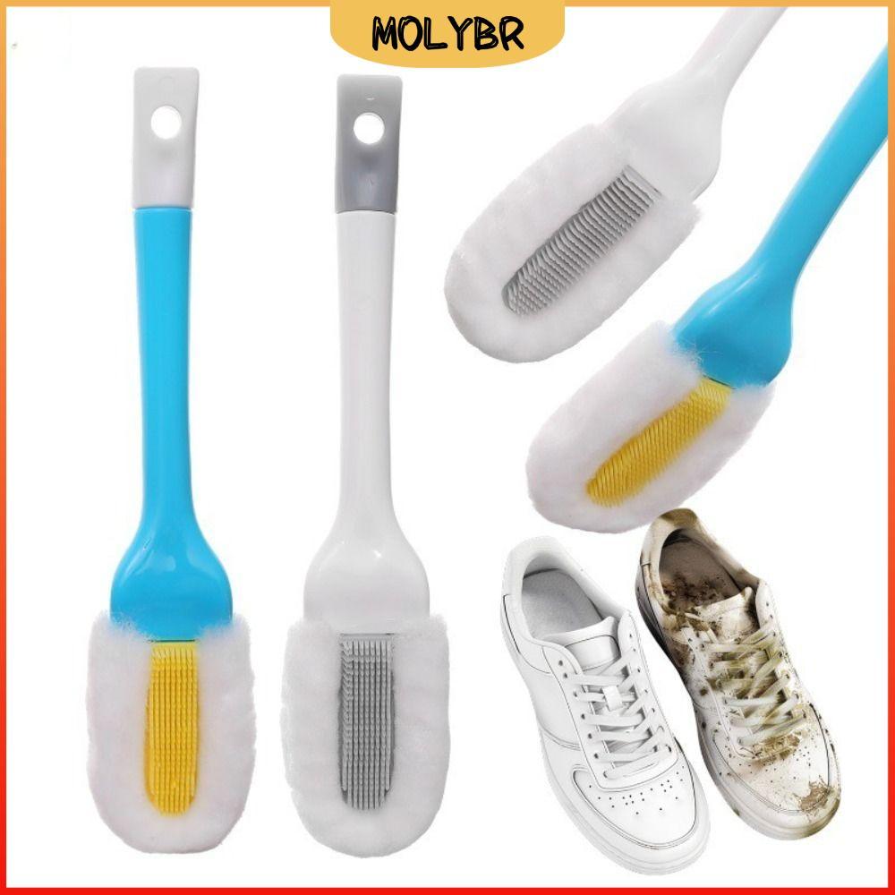 Escova De Limpeza MOLYBR , Sapato Multifuncional Com Cabo Longo Roupas Pendurável , Ferramentas Doméstica