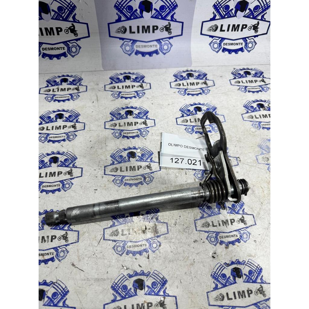 EIXO SELETOR DE MACHA HONDA CG 125 TODAY TITAN 83/99 ORIGINA