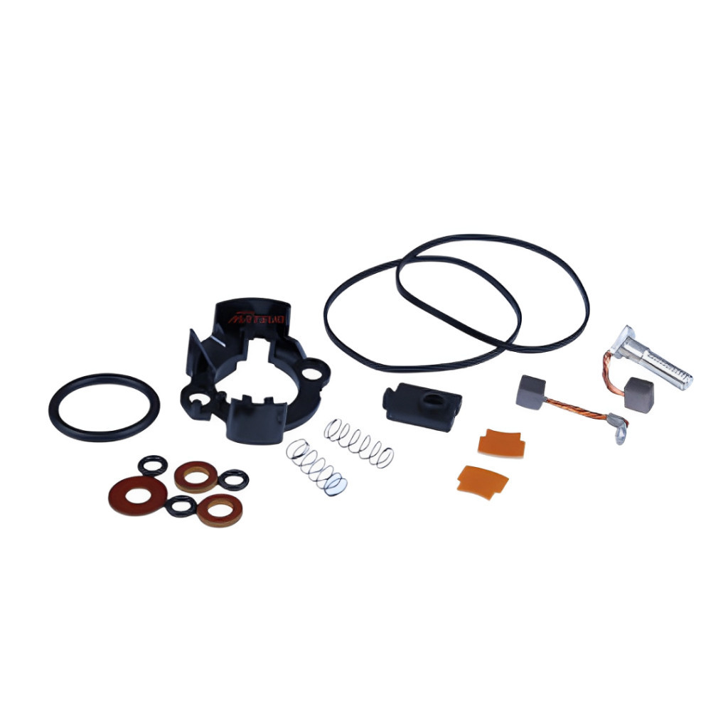 Detalhes do Suporte Escovas Motor Partida Arranque + Guarnições Titan 150 Fan 150 Bros 150 Titan 160 Fan 160 Bros 160