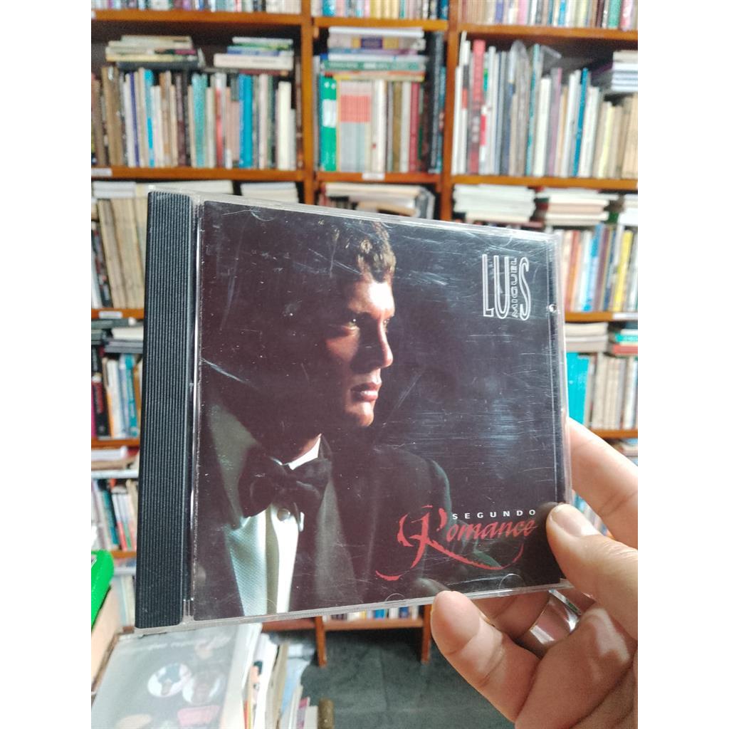 CD Luis Miguel Luis Miguel - Segundo Romance