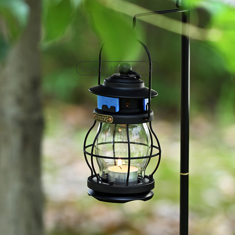 Sanix Spark vela lâmpada de acampamento ao ar livre Retro cavalo lâmpada repelente Mosquito quente chá acampamento lâmpa