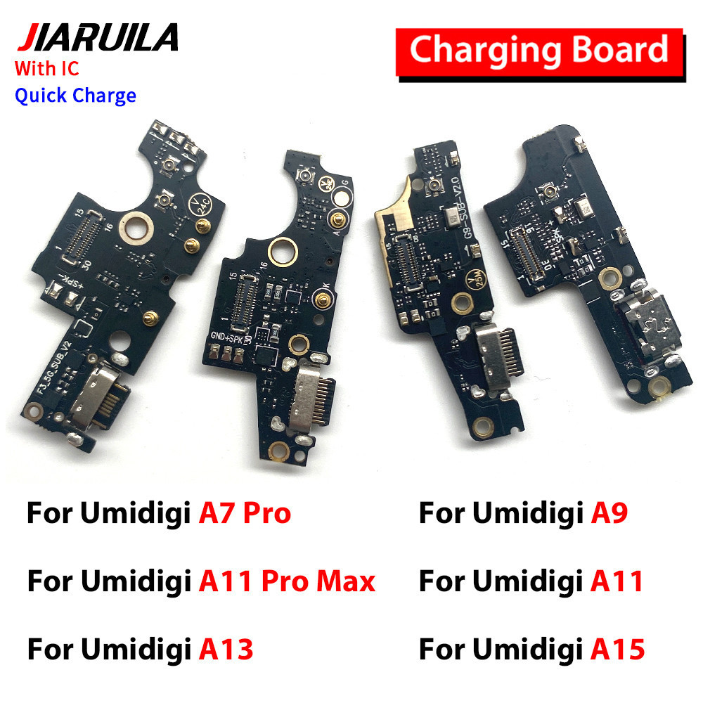 Com Placa De Carregamento USB IC Flexível Para Umidigi A7Pro A9 A11 A13 A15 Bison F35G G1 G9 Carregador Jack Porta Peças