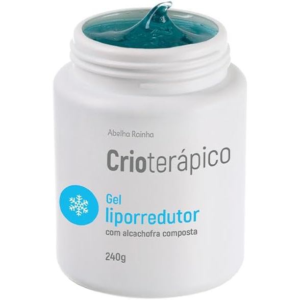 Gel Lipo-Redutor Com Alcachofra Composto 240g - Abelha Rainha