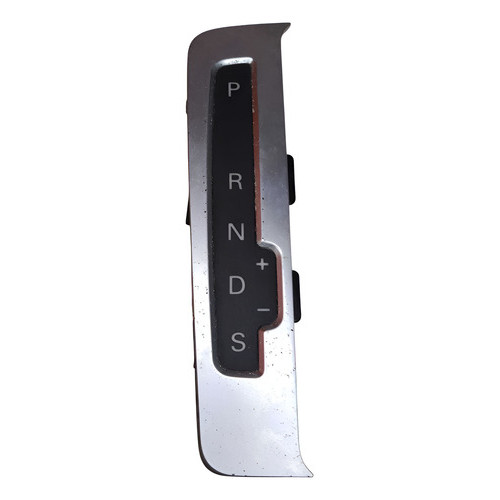 Moldura Indicador Placa Seletora Cambio Marcha Audi A4 2012