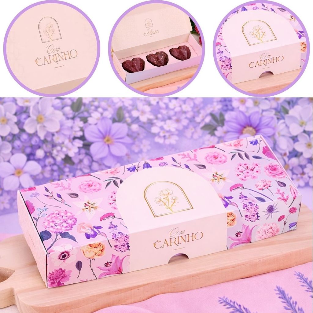 10 CAIXA P/3 MINI CORAÇÃO LAPIDADOS 65G GRACIOSA 4073 ( DIA DAS MÃES JANGO 2026 ) OUTLET