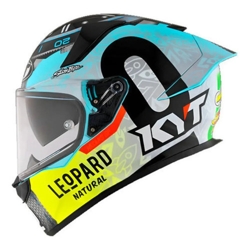 Capacete Kyt R2r Max Foggia Misano 2022 C/ Viseira Solar