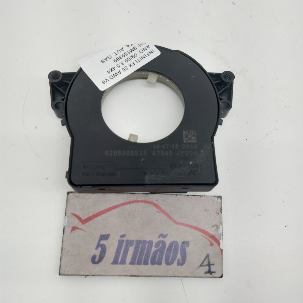 Sensor Ângulo Infiniti Fx35 3.5 V6 2009 2010 N47945jy00a