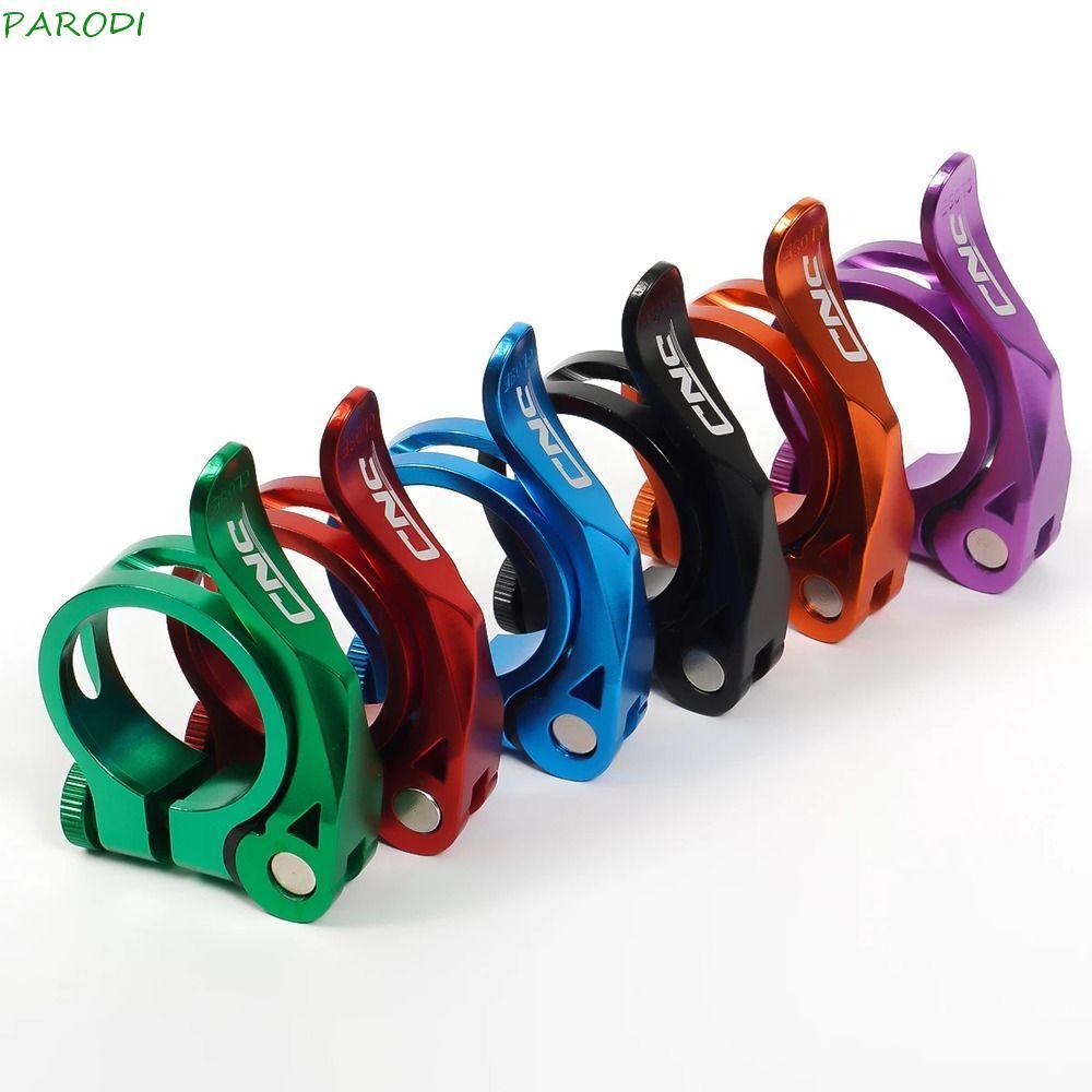 Grampo De Assento De Bicicleta PARODI MTB De Estrada Ultralight 31,8mm/34,9mm Liberação Rápida De Engrenagem Fixa