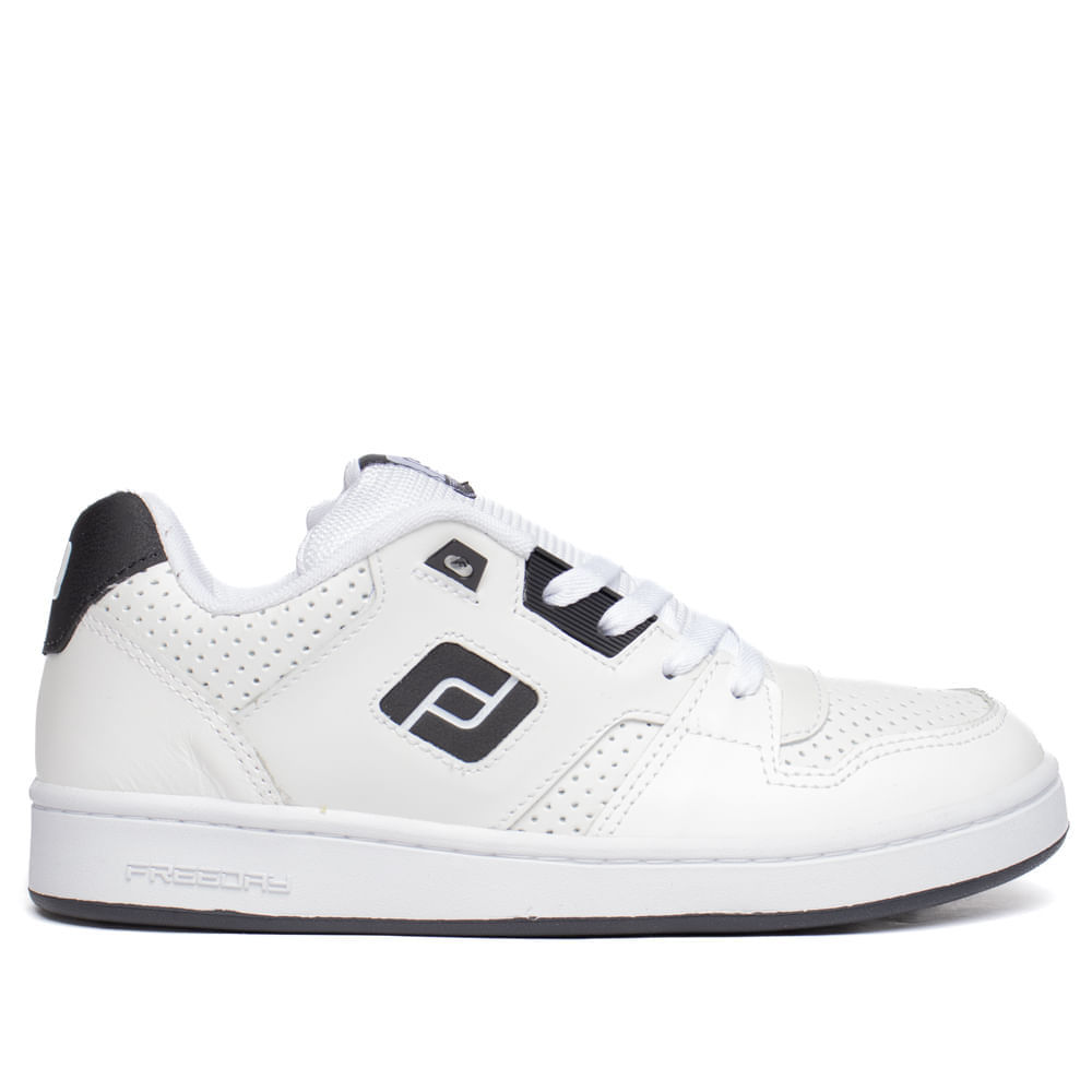 Tênis Masculino Freeday Casual Branco/Preto