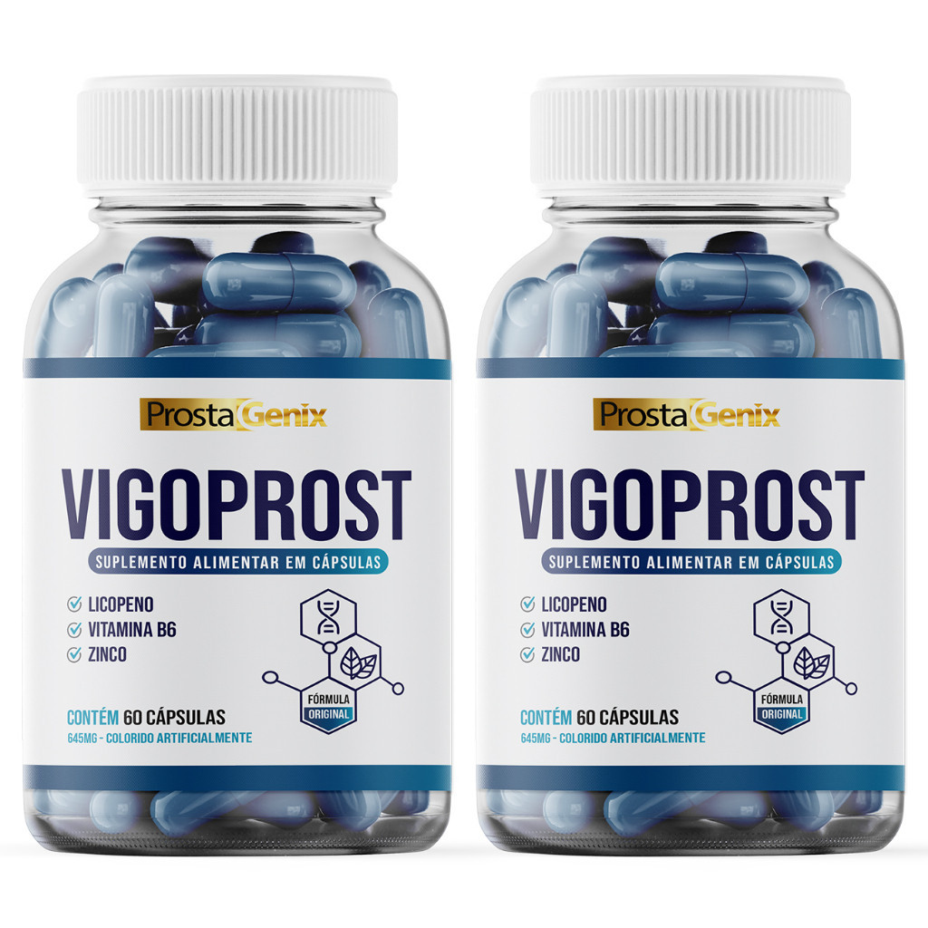 2 Vigoprost Premium 60 capsulas | Original do anúncio ENVIO IMEDIATO