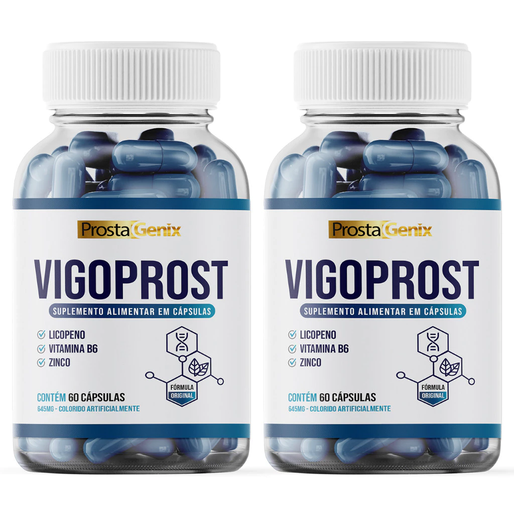 2 Vigoprost Premium 60 capsulas | Original do anúncio ENVIO IMEDIATO
