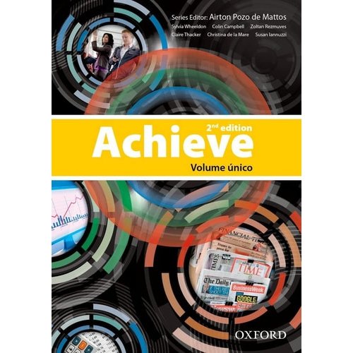 Achieve 2e 1 2 3 Combined Student Book/workbook de Airton Pozo De Mattos 7725863