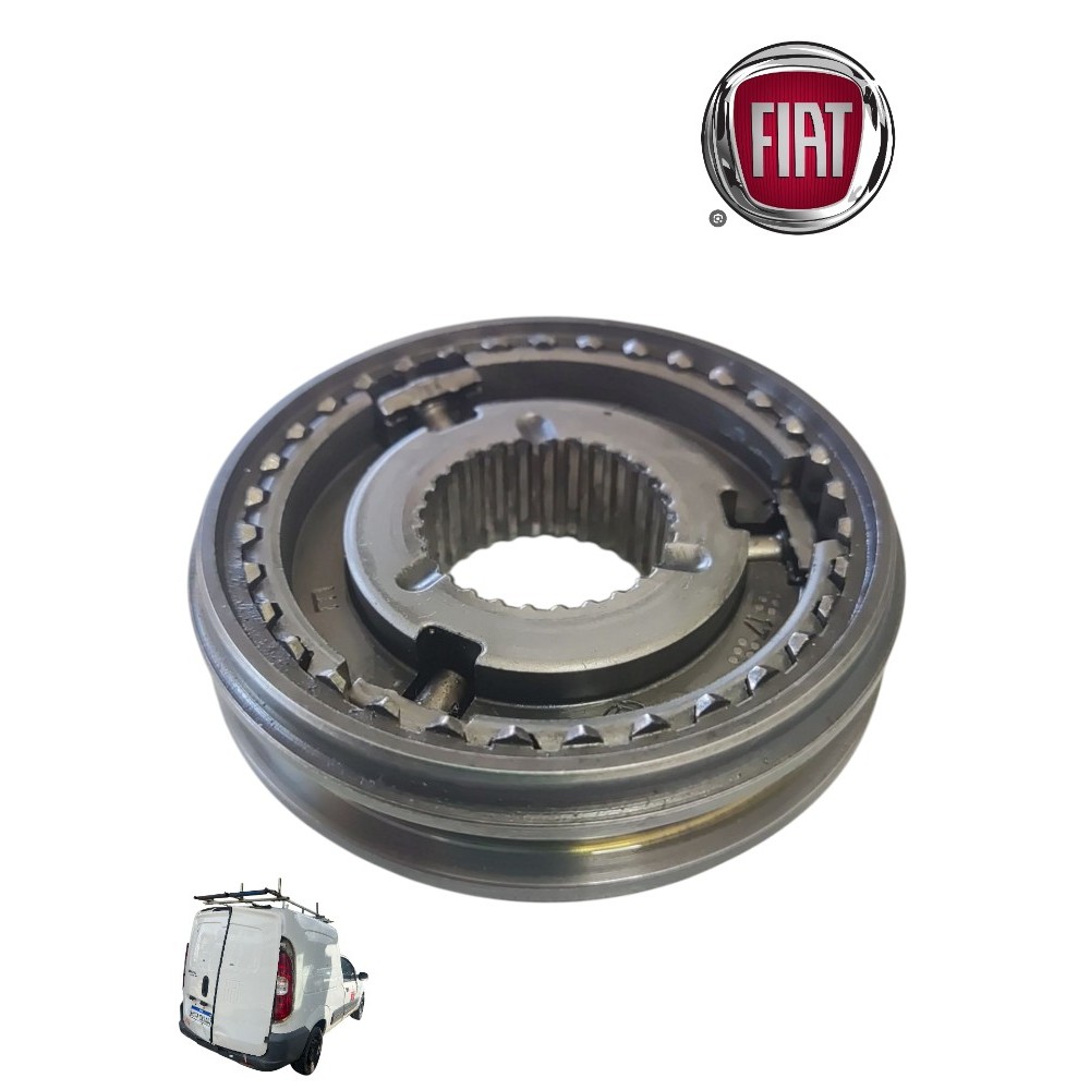 Conjunto Engrenagem Cambio Cubo E Luva 3 4 Fiorino Evo