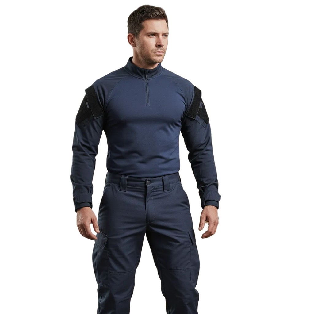 Uniforme Profissional Masculino Adulto Azul Noturno Marinho GCM — imagem 2 de 2