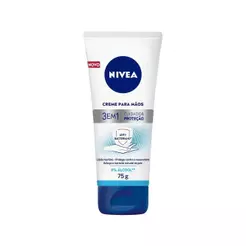 Creme para Mãos NIVEA Ação Antibacteriana 3 em 1 75g