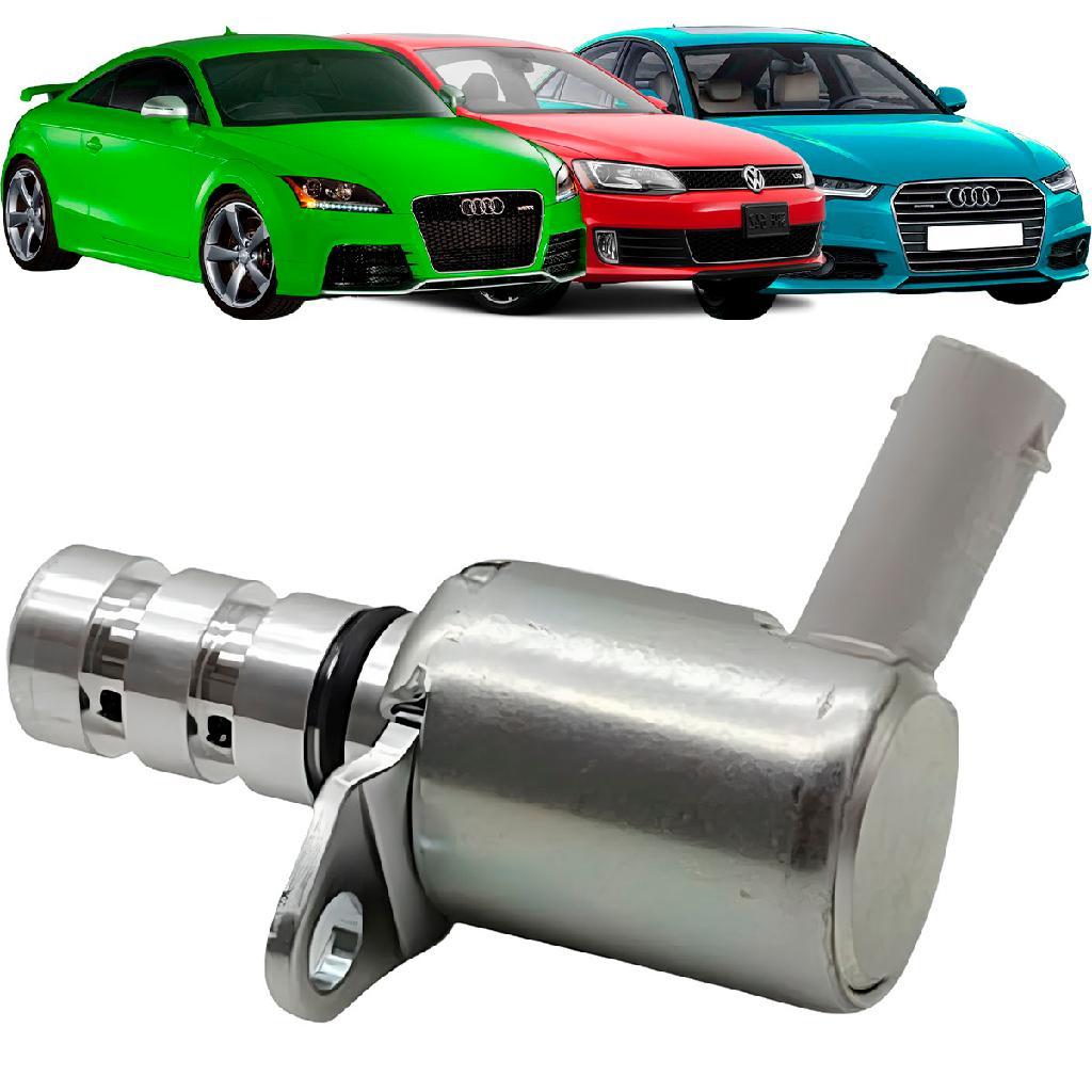 Válvula Solenoide A3 A4 A5 A6 Q5 TT Jetta Passat New Beetle 2009 2010 2011 2012 2013 2014 2015 2016 2017