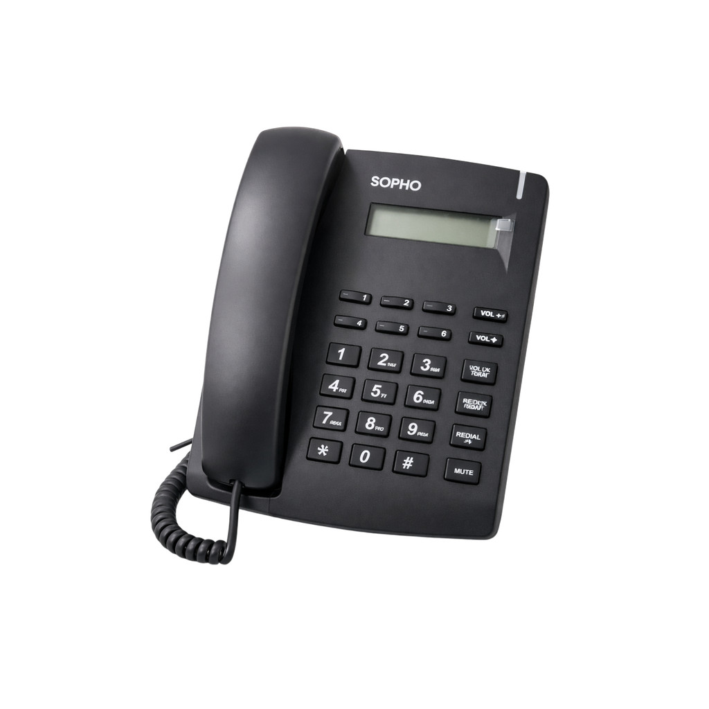 Telefone IP SIP Business Phone Sopho IP 335