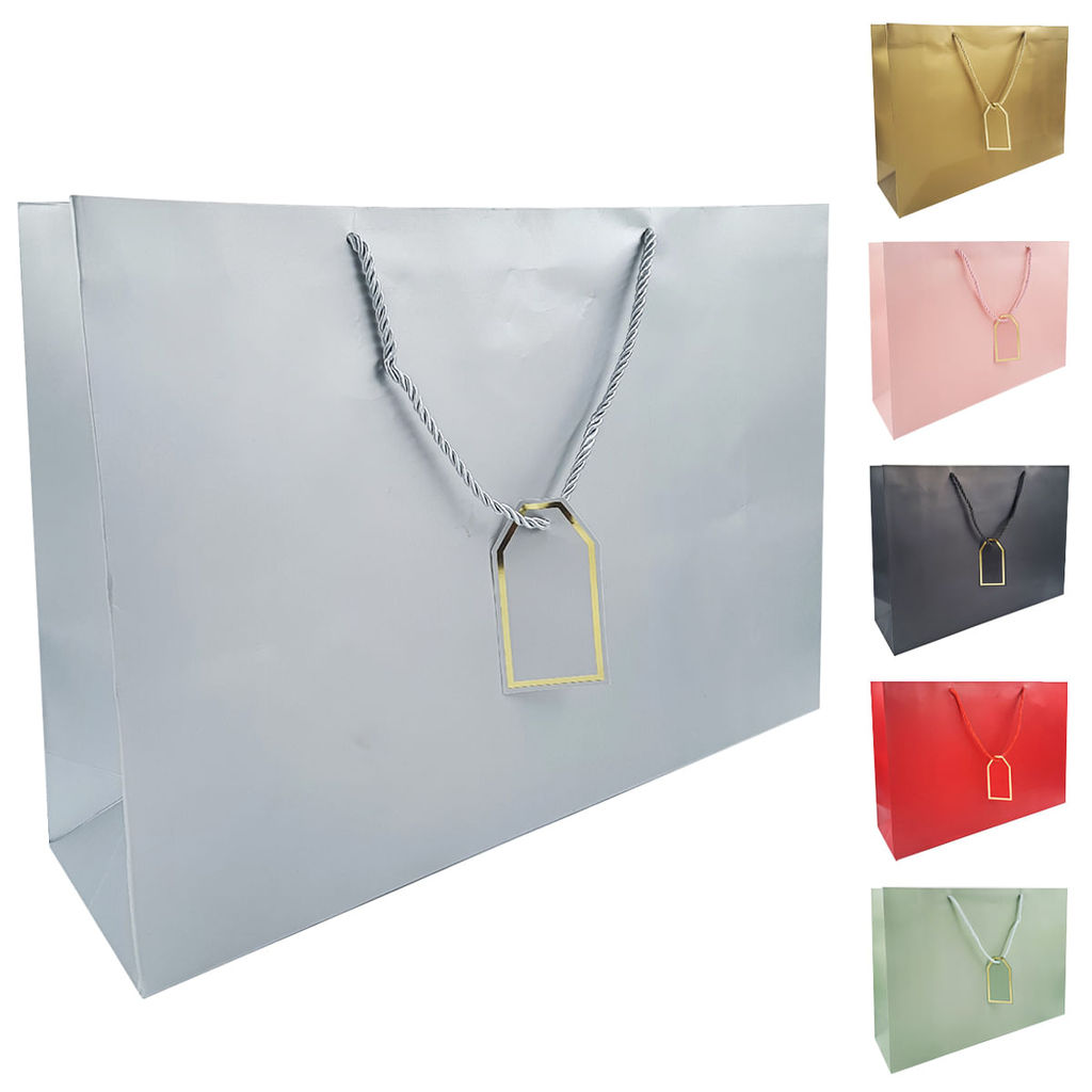 Sacola P/ Presente Color 32x41cm em Papel FWB em Oferta na Shopee