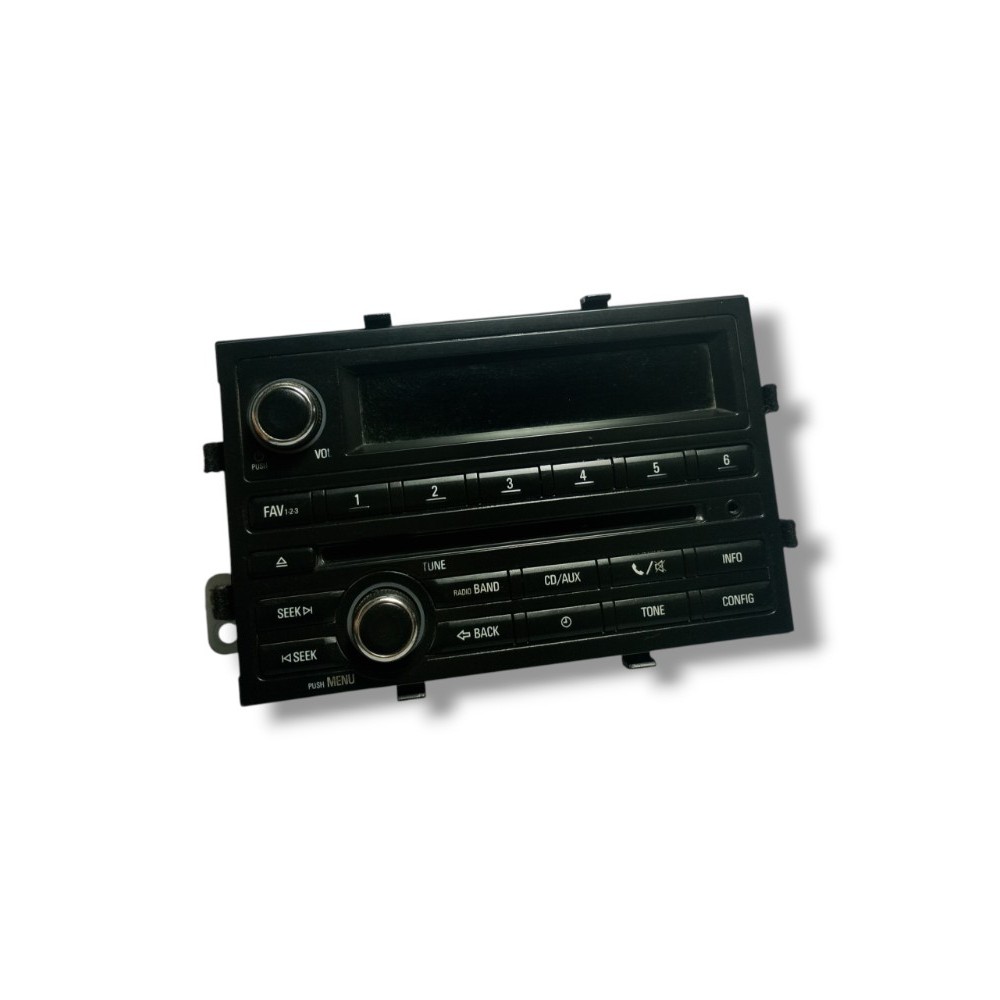 Radio Som Automotivo Cd Player Gm Cobalt Spin Onix 2012 2016