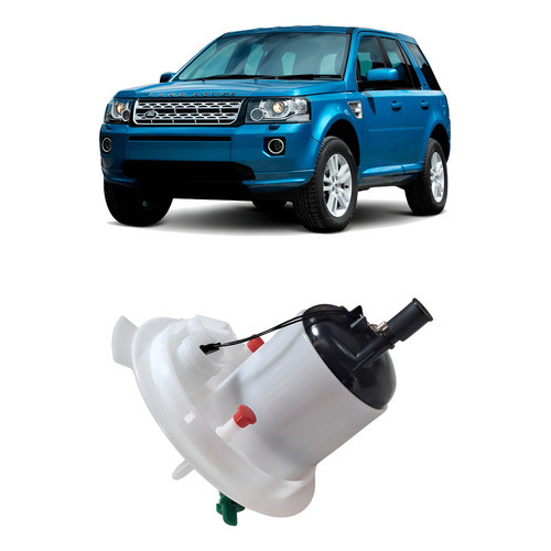 Flange Bomba Tampa Combustível Range Rover Evoque 2011-2016