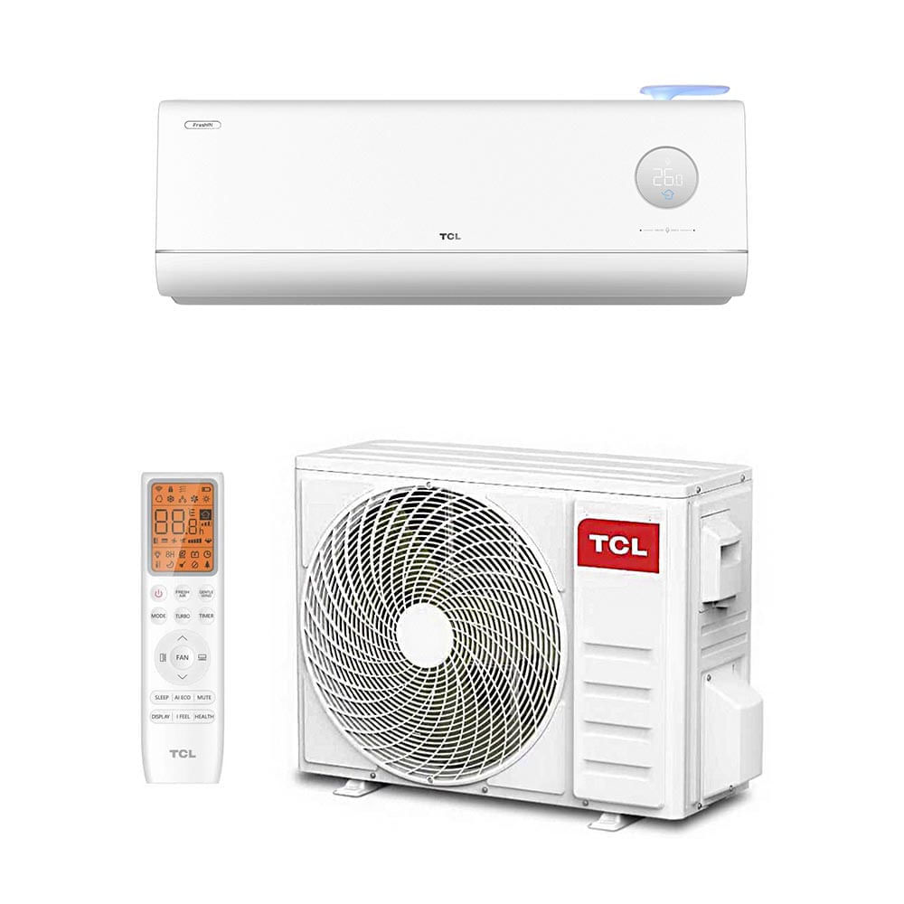 Ar Condicionado Split Hi Wall TCL FreshIN 3.0 Inverter 18.000 Btus Frio 220v R-32 em Oferta na Shopee