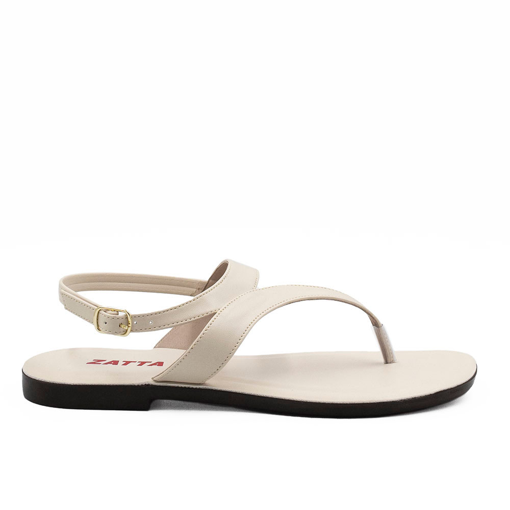 Sandália Rasteira Zatta De Dedo Renata em Oferta na Shopee