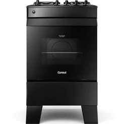 Fogão a Gás 4 Bocas com Mesa Esmaltada CFO4ZAE Consul