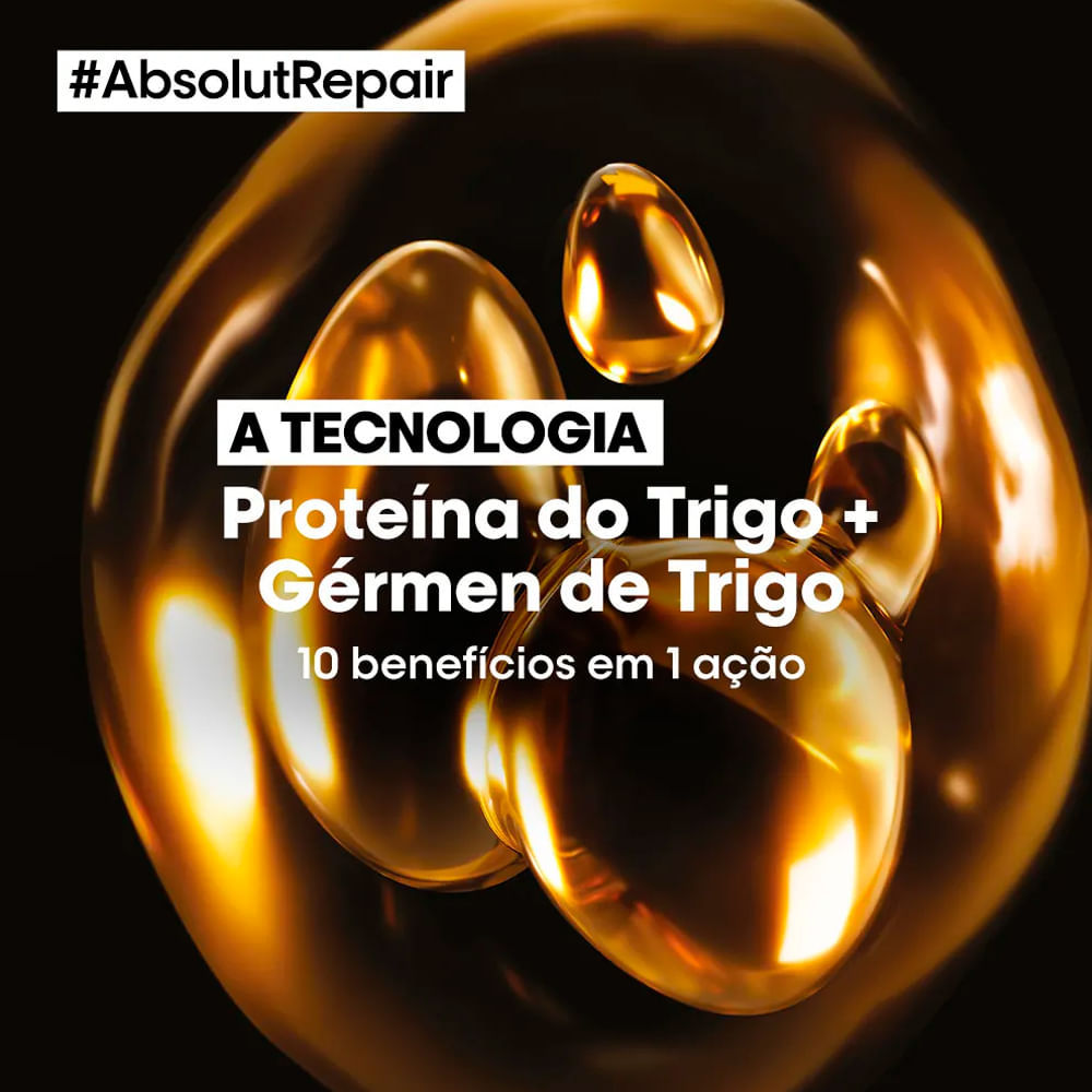 Detalhes do Óleo Capilar L'Oréal Professionnel Absolut Repair 30ml