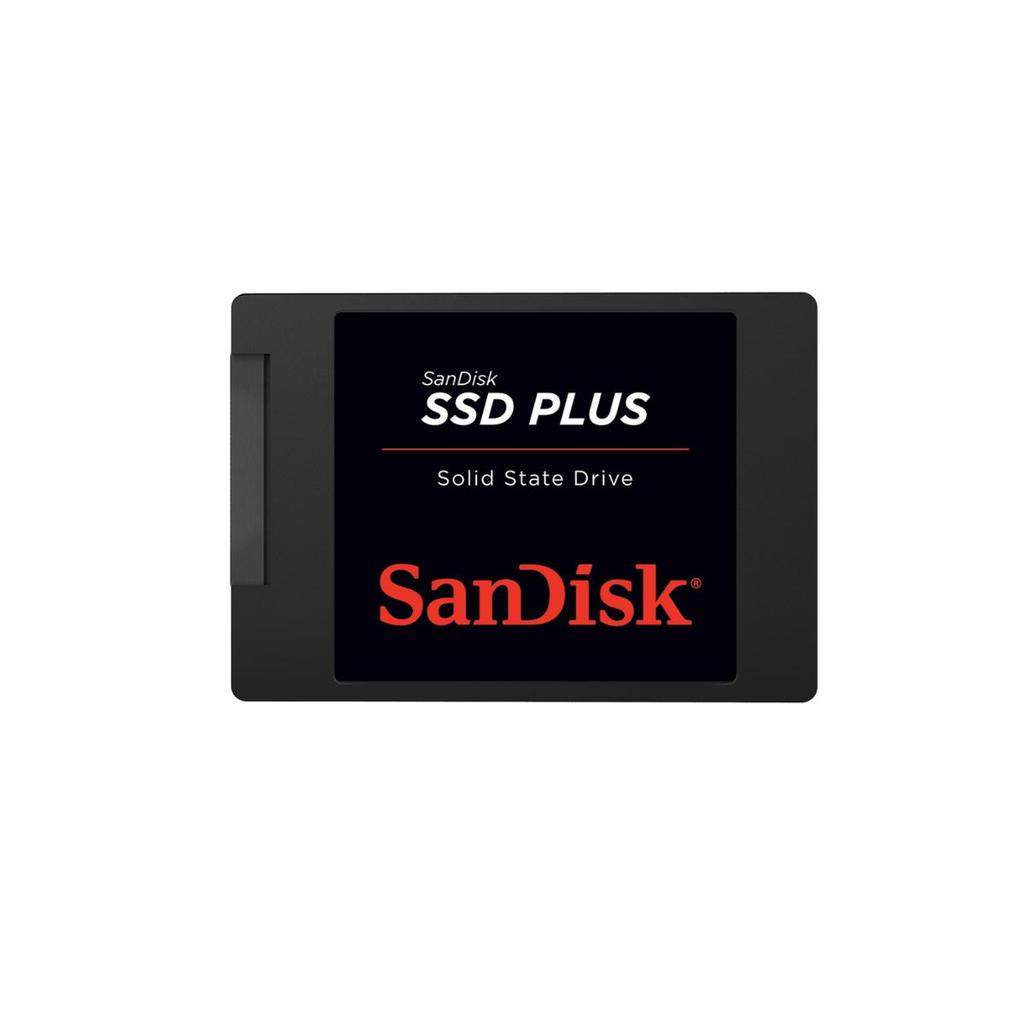 SSD SanDisk PLUS 2.5'' SATA III 2TB 535Mb/s - SDSSDA-2T00-G2