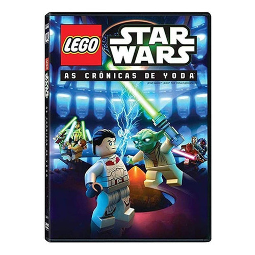 Dvd Lego Star Wars As Crônicas De Yoda - Orig. &amp; Lacrado
