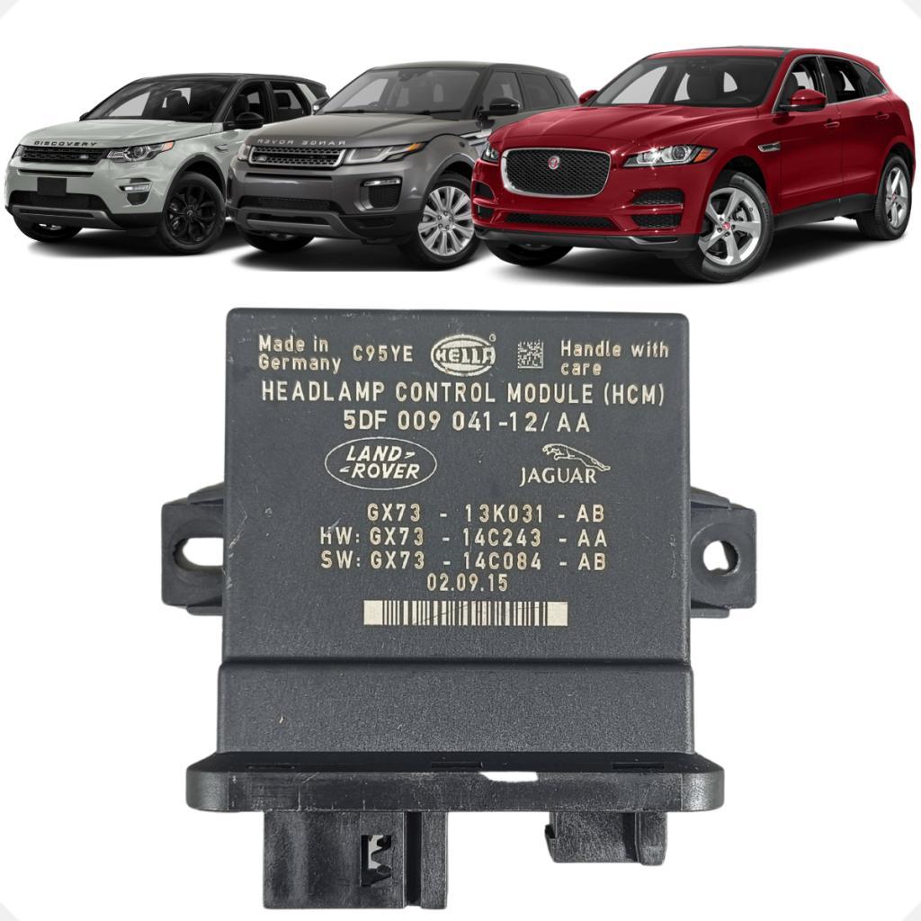 Modulo Controle Farol Discovery Sport Evoque Jaguar 2018