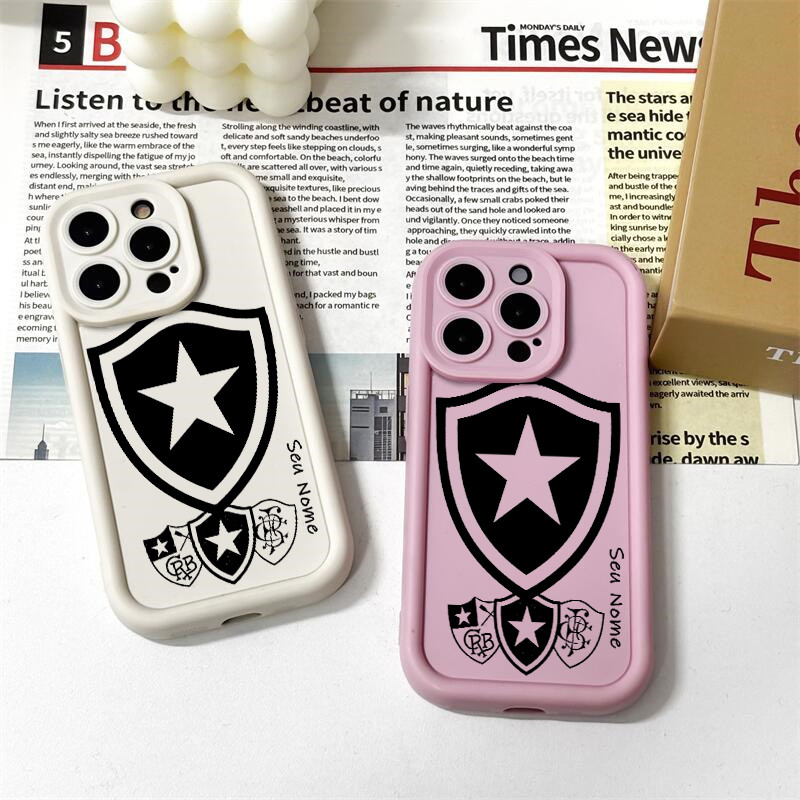 Capinha celular personalizada Escudo do Botafogo Football Club para Samsung Galaxy  A55 A52 A03 A15 A05 A35 A32 A23 Capa